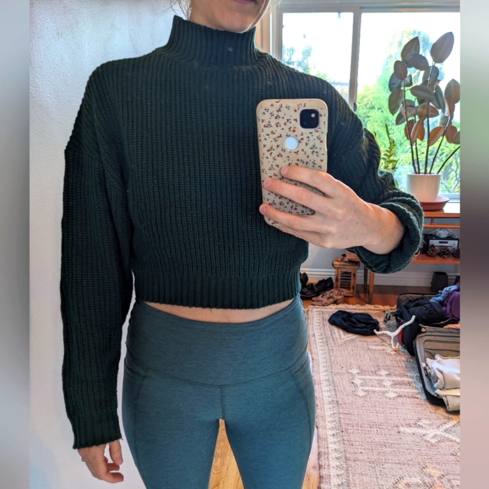 Zaful small sweater turtleneck